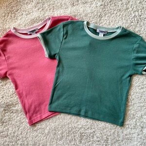Women’s baby tee’s set